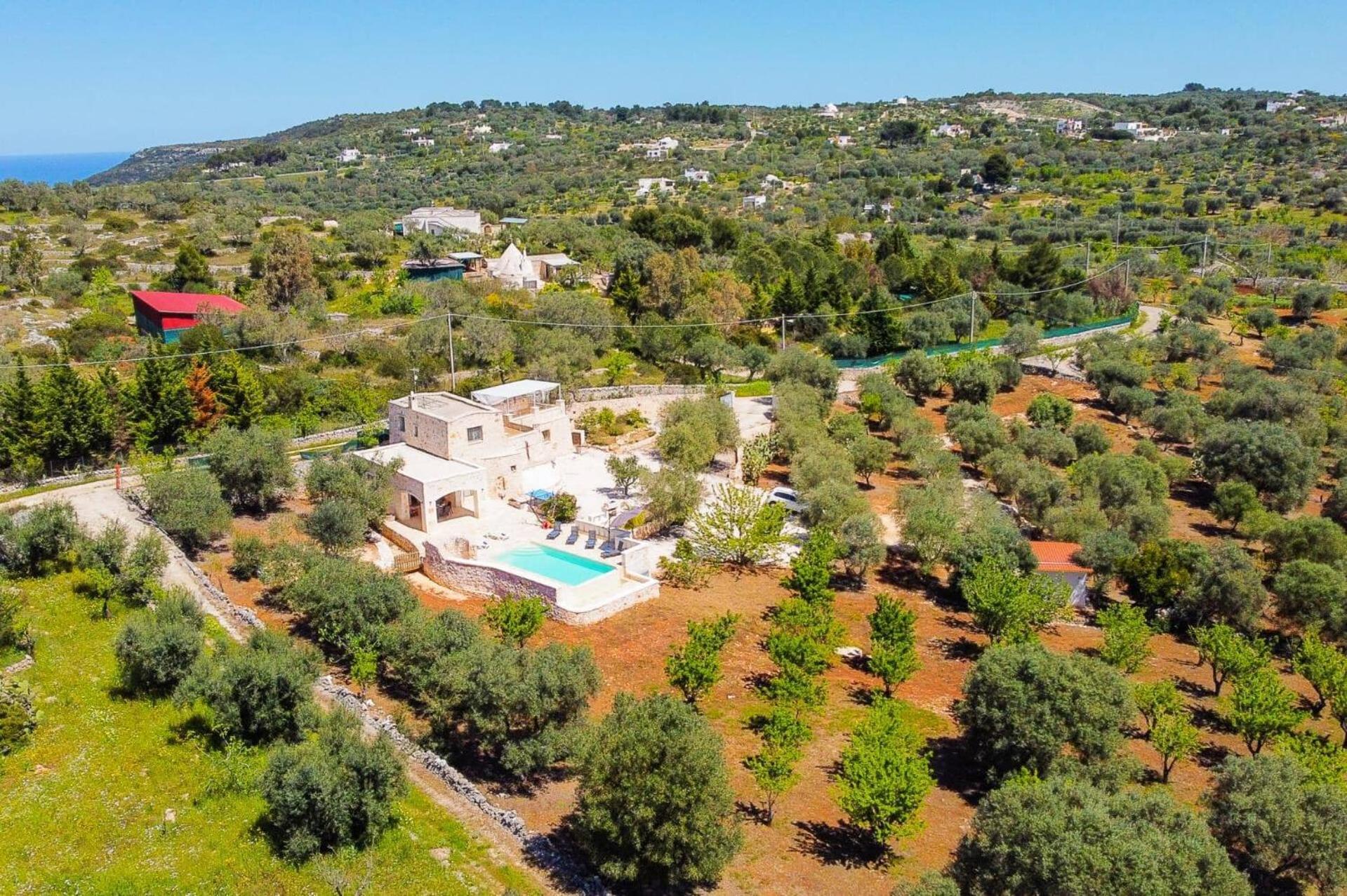 Villa Angelo By Villa Plus Ostuni Exterior foto